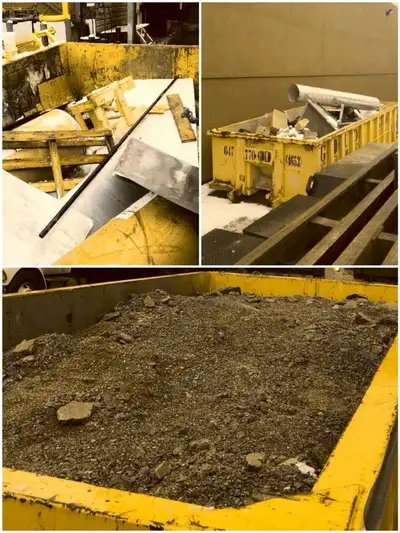 Bin Rentals FLAT RATES - GARBAGE BIN RENTAL - DUMPSTER RENTAL, View more