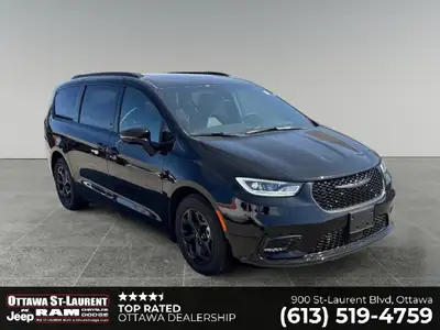2024 Pacifica Hybrid Select - Electric Efficiency Meets Family Luxury Finished in Diamond Black Crys...