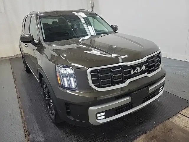 2023 Kia Telluride SX LTD AWD, NO ACCIDENT, MOONROOF, CARPLAY, N