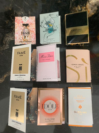 New Perfume Samples