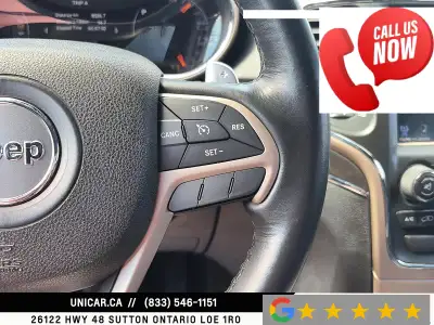 2015 Jeep Grand Cherokee Limited No Accidents Remote Starter Nav, View more