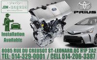 Moteur Hybrid Toyota Prius-V Engine 2ZR-FXE Motor 1.8 Lexus CT