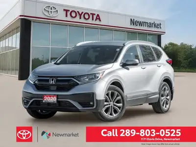 The 2020 Honda CR-V Sport AWD in a stunning silver finish is ready to redefine your driving experien...
