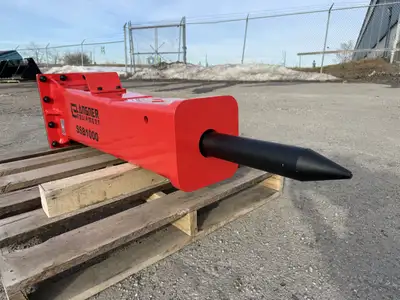 LANGNER EXCAVATOR BREAKERS IN STOCK!! TOP OF THE LINE SPECS AT AN UNBEATABLE PRICE - THIS IS THE BRE...