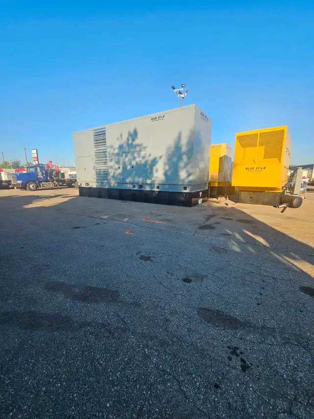 1600 KW 600 V HEAVY DUTY DIESEL GENERATOR  ENCLOSED ON TANK in Heavy Equipment in City of Montréal - Image 15