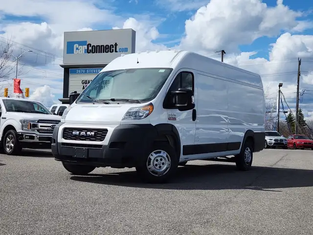 2019 RAM ProMaster 3500 High Roof