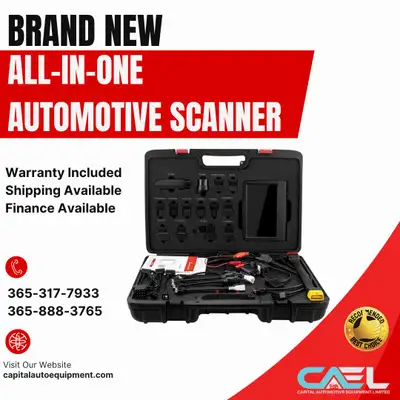 CAEL Lancement du scanner automobile TOUT-EN-UN X431 V Pro VCI : BT TYPE A/C Système d'exploitation...