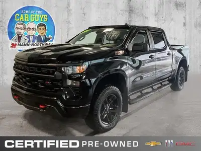 Welcome to Mann-Northway Auto Source. Conquer every challenge in this 2023 Chevrolet Silverado 1500...