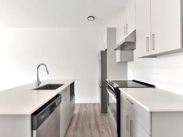 1 bedroom condo apartment for rent - Ahuntsic - appliances included628637594938911221