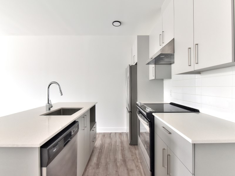 1 chambre Condo Appartement à louer-Ahuntsic-electros inclus dans Locations longue durée  à Ville de Montréal
