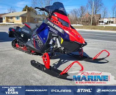 Rockland Marine, Your dealer for new and used snowmobiles! We consider trades from Can-am, Honda, Ka...