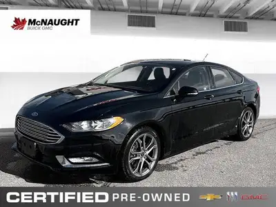 Experience effortless driving with this 2017 Ford Fusion SE. Boasting a fuel-efficient 1.5L EcoBoost...