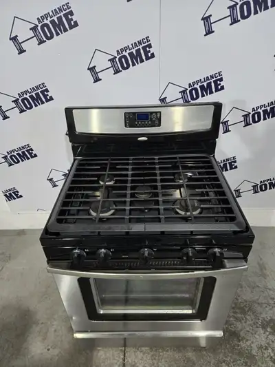 Stainless Gas Range, View more