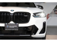 2024 BMW X4 M40i Alpine White 3.0L I6 AWD 8-Speed Automatic EXTERIOR - ALPINE WHITE INTERIOR - BLACK... (image 1)
