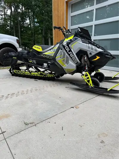APPLY NOW: https://www.ridecollective.ca/get-pre-approved The 2020 POLARIS PRO RMK 850 155 850 Patri...