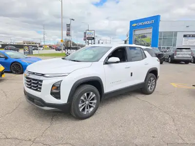 Experience confident all-season driving with the 2026 Chevrolet Equinox AWD LT, combining advanced s...