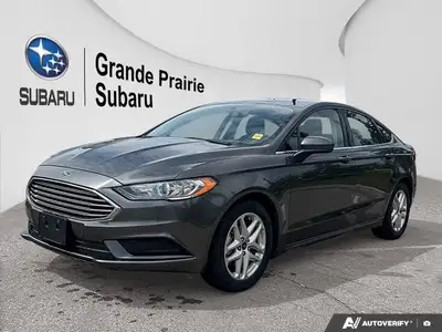 2018 Ford Fusion SE Vehicle Highlights Back Up Camera CarPlay Heated Seats Seamlessly navigate your...