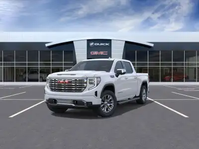 Welcome to Murray Buick GMC - Penticton Ready to stand out in a crowd, our 2025 GMC Sierra 1500 Dena...