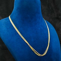Gold plated sterling silver Chain. St. Catharines Ontario Preview