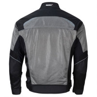 Noru Kuki Grey Motorcycle Jacket Male or Female Clearance