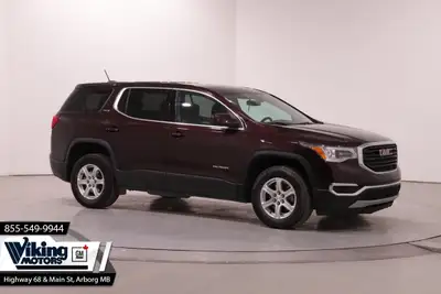 See Dealer Website for Details. GMC Acadia SLE 2018 . Other Equipment Rear View Camera, Bluetooth, K...