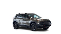 Recent Arrival! 2015 Jeep Cherokee Trailhawk Eco Green Pearlcoat 7 & 4 Pin Wiring Harness, 8.4" Touc... (image 1)