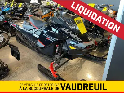 MOTONEIGES Ski-Doo Renegade XR-S 850 2020: Numéro d'inventaire: U59309 Consultez l'inventaire comple...