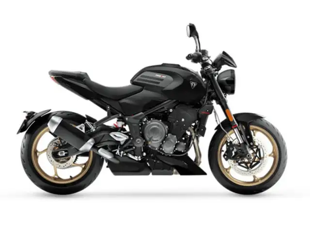 2026 Triumph Trident 800 Jet Black in Sport Bikes in Oshawa / Durham Region - Image 2
