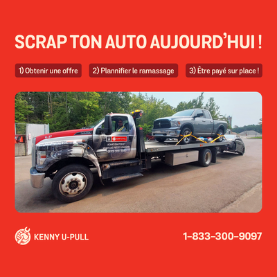 Remorquage gratuit pour voiture scrap à Saint-Lazare, View more