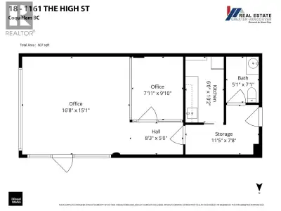 Own your commercial property for your investment! Located right at the Centre of Coquitlam Center, w...