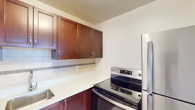 1 Bedroom, 1 Bath suite with spacious living room & dining area! Parking spot $185 (optional). Build...