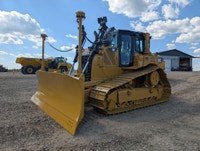 2013 CAT D6T LGP with Grader Control and 6Way Blade and Winch Total HRS: 14,176 Idle HRS: 3,108 164i... (image 7)