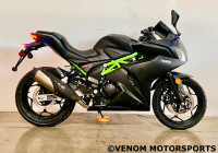 NEW 250CC MOTORCYCLE | STREET LEGAL | VENOM X22R MAX | NINJA 250