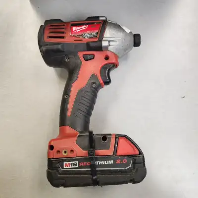 Milwaukee M18 Impact Drill - 2650-20, View more