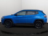 This 2025 JEEP COMPASS LATITUDE LUX 4X4 has the following options Leatherette Seats, Full Sunroof, P... (image 1)