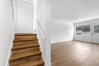 Fully renovated spacious 2 & 3 bedroom townhomes features kitchen with modern features and finishes... (image 6)