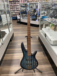 Ibanez Soundgear SR400E 4-String Bass Guitar - Sky Veil Matte