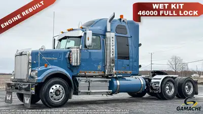 Heavy truck / Camion lourd - # STOCK: C-37560 2021 WESTERN STAR 4900FA CAMION CONVENTIONNEL AVEC COU...