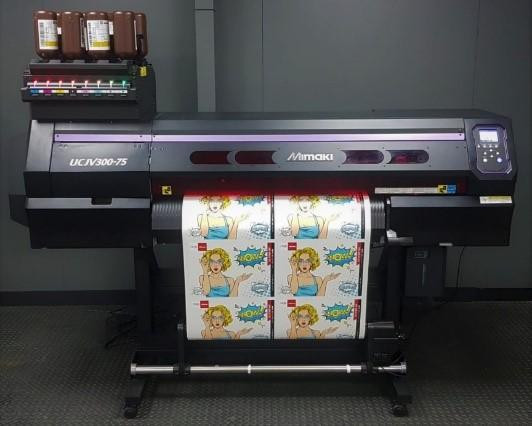 $397/Month Brand New Mimaki UCJV300-75 32-Inch UV Inkjet Printer in Printers, Scanners & Fax in City of Toronto - Image 3
