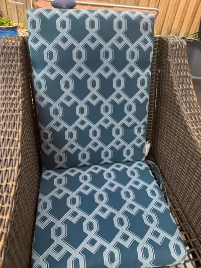 Outdoor seat cushion, View more