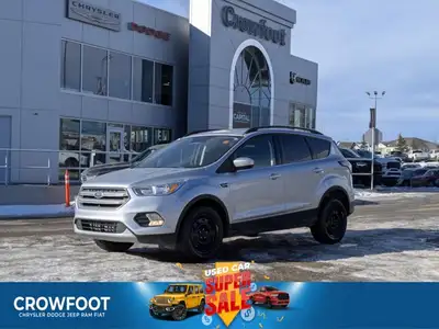 Look at this 2018 Ford Escape SE. Its Automatic transmission and Intercooled Turbo Regular Unleaded...