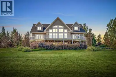 Welcome to your private 5-acre retreat, just 12 minutes from the city on paved roads. This stunning...