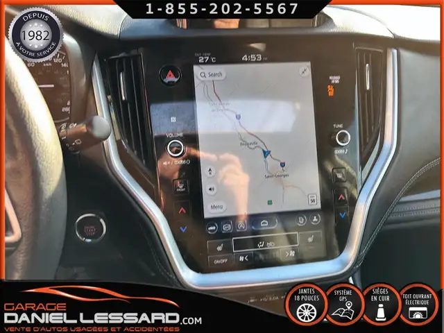 Subaru Outback XT LIMITED AWD CUIR TOIT GPS MAG 18" EYESIGHT 202 in Cars & Trucks in St-Georges-de-Beauce - Image 33