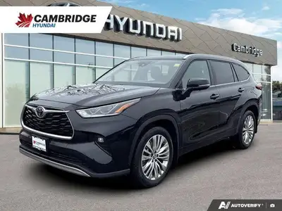 The *2023 Toyota Highlander Limited* marks a major evolution for Toyota's legendary family hauler. F...