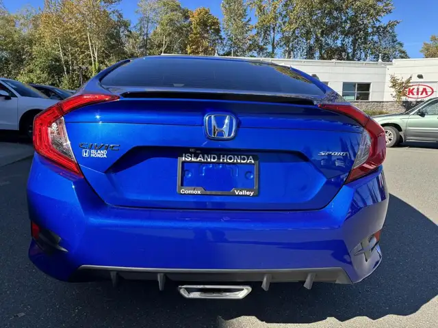 2019 Honda Civic Sedan Sport in Cars & Trucks in Comox / Courtenay / Cumberland - Image 7