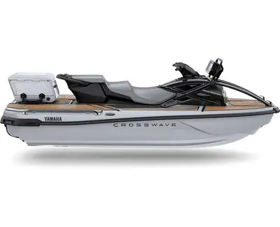Go BIG. Coming Spring 2026, the all-new Yamaha CrossWave sets a new benchmark in versatility, making...