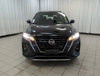 This used 2024 Nissan Kicks SV is a smart fit for city life in Dartmouth. Its black exterior gives i... (image 2)