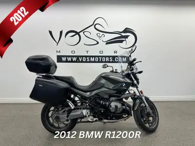 Vos Motors -Financing Available Includes OEM panniers The 2012 BMW R1200R is powered by a 1,170 cc a...