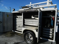 Welcome to Central Truck Sales. 2019 FORD XLT F-450 SERVICE TRUCK / V-MAC AIR COMPRESSOR .6.8L gas e... (image 4)