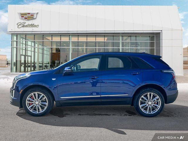 2025 Cadillac XT5 Sport 3.6L AWD | Bose | Heads Up Display in Cars & Trucks in Winnipeg - Image 2